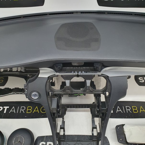 C KLASA W205 SALPICADERO TABLERO DE...