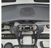 C KLASA W205 SALPICADERO TABLERO DE INSTRUMENTOS AIRBAG CONJUNTO CINTURONES DE SEGURIDAD
