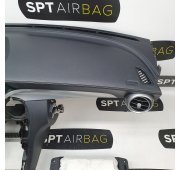 C KLASA W205 SALPICADERO TABLERO DE INSTRUMENTOS AIRBAG CONJUNTO CINTURONES DE SEGURIDAD