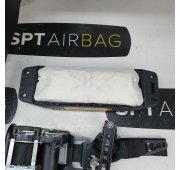 C KLASA W205 SALPICADERO TABLERO DE INSTRUMENTOS AIRBAG CONJUNTO CINTURONES DE SEGURIDAD