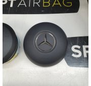 C KLASA W205 SALPICADERO TABLERO DE INSTRUMENTOS AIRBAG CONJUNTO CINTURONES DE SEGURIDAD