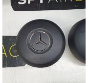 C KLASA W205 SALPICADERO TABLERO DE INSTRUMENTOS AIRBAG CONJUNTO CINTURONES DE SEGURIDAD