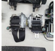 C KLASA W205 SALPICADERO TABLERO DE INSTRUMENTOS AIRBAG CONJUNTO CINTURONES DE SEGURIDAD