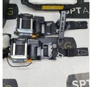 C KLASA W205 SALPICADERO TABLERO DE INSTRUMENTOS AIRBAG CONJUNTO CINTURONES DE SEGURIDAD