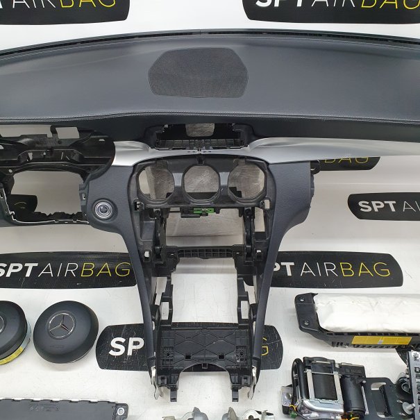 C KLASA W205 SALPICADERO TABLERO DE...