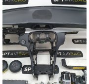 C KLASA W205 SALPICADERO TABLERO DE INSTRUMENTOS AIRBAG CONJUNTO CINTURONES DE SEGURIDAD