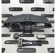 F56 F55 TABLEAU DE BORD AIRBAG ENSEMBLE CEINTURES DE SÉCURITÉ