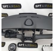 F56 F55 KONSOLA DESKA ROZDZIELCZA AIRBAG PODUSZKI PASY