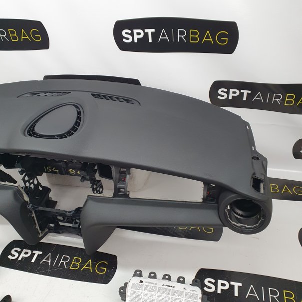 F56 F55 KONSOLA DESKA ROZDZIELCZA AIRBAG...