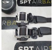 F56 F55 TABLEAU DE BORD AIRBAG ENSEMBLE CEINTURES DE SÉCURITÉ