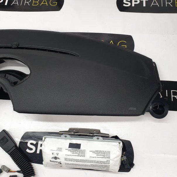 R56 KONSOLA DESKA ROZDZIELCZA AIRBAG PODUSZKI...