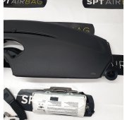 R56 KONSOLA DESKA ROZDZIELCZA AIRBAG PODUSZKI NAPINACZE