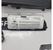 R56 KONSOLA DESKA ROZDZIELCZA AIRBAG PODUSZKI NAPINACZE