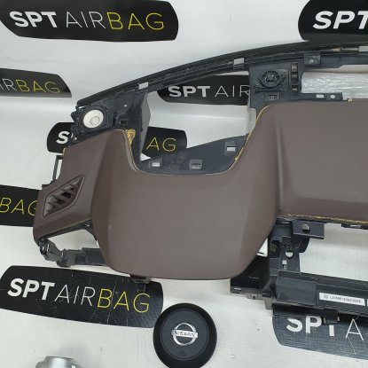 QUASQAI J12 DASHBOARD AIRBAG SET VEILIGHEIDSRIEMEN