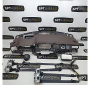 QUASQAI J12 TABLEAU DE BORD AIRBAG ENSEMBLE CEINTURES DE SÉCURITÉ