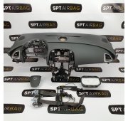 ASTRA J CRUSCOTTO AIRBAG SET CINTURE DI SICUREZZA  PRETENSIONATORI