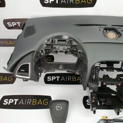 ASTRA J TABLEAU DE BORD AIRBAG ENSEMBLE CEINTURES DE... 2