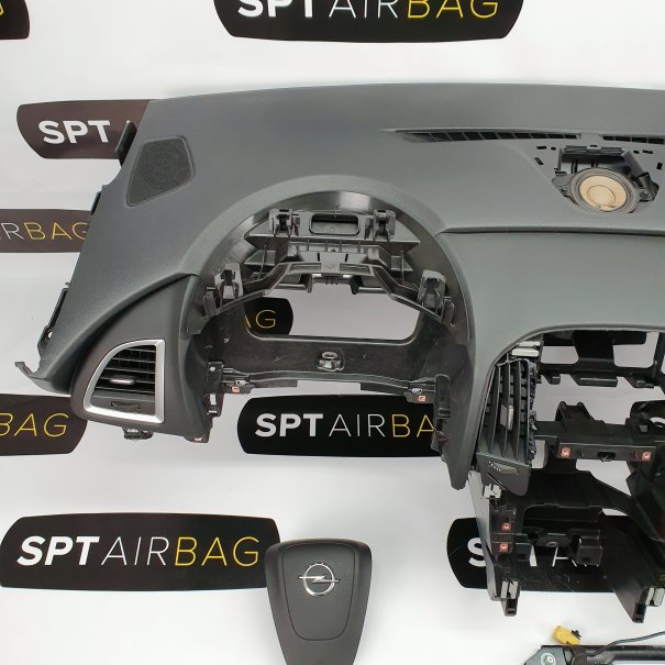 ASTRA J CRUSCOTTO AIRBAG SET CINTURE DI...