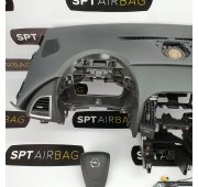 ASTRA J CRUSCOTTO AIRBAG SET CINTURE DI SICUREZZA  PRETENSIONATORI