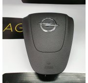 ASTRA J CRUSCOTTO AIRBAG SET CINTURE DI SICUREZZA  PRETENSIONATORI