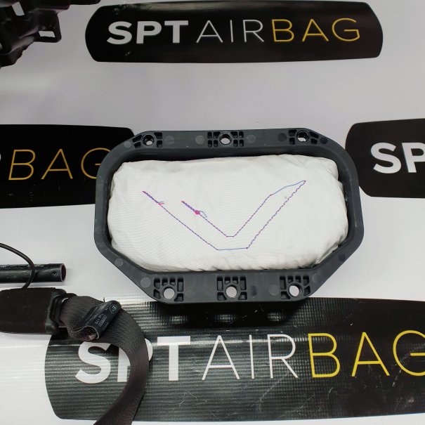 ASTRA J CRUSCOTTO AIRBAG SET CINTURE DI...