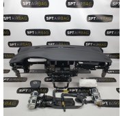 ASTRA K HEAD UP KONSOLA DESKA ROZDZIELCZA AIRBAG PODUSZKI PASY NAPINACZE