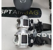 ASTRA K HEAD UP KONSOLA DESKA ROZDZIELCZA AIRBAG PODUSZKI PASY NAPINACZE