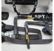 ASTRA K HEAD UP KONSOLA DESKA ROZDZIELCZA AIRBAG PODUSZKI PASY NAPINACZE