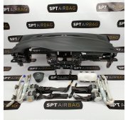 ASTRA K RADAR KONSOLA DESKA ROZDZIELCZA AIRBAG PODUSZKI PASY NAPINACZE KURTYNY