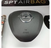 ASTRA K RADAR KONSOLA DESKA ROZDZIELCZA AIRBAG PODUSZKI PASY NAPINACZE KURTYNY