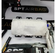 ASTRA K RADAR KONSOLA DESKA ROZDZIELCZA AIRBAG PODUSZKI PASY NAPINACZE KURTYNY