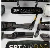 ASTRA K RADAR KONSOLA DESKA ROZDZIELCZA AIRBAG PODUSZKI PASY NAPINACZE KURTYNY