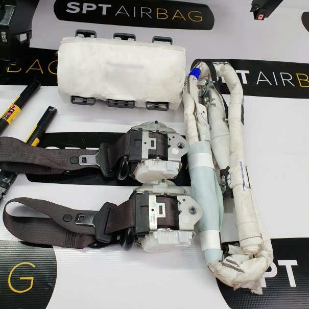 ASTRA K RADAR KONSOLA DESKA ROZDZIELCZA AIRBAG...