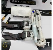 ASTRA K RADAR KONSOLA DESKA ROZDZIELCZA AIRBAG PODUSZKI PASY NAPINACZE KURTYNY