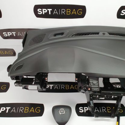 ASTRA K RADAR KONSOLA DESKA ROZDZIELCZA AIRBAG PODUSZKI... 2