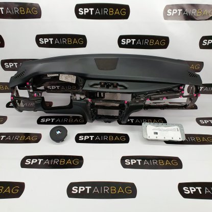 X6 F16 DASHBOARD AIRBAG KIT