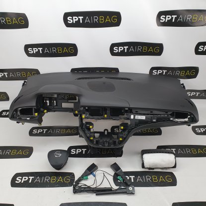 CORSA E DASHBOARD AIRBAG KIT TENSIONERS