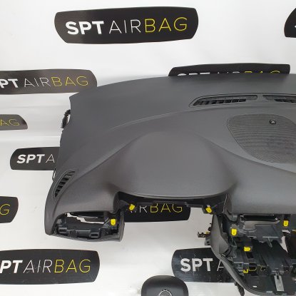 CORSA E CRUSCOTTO AIRBAG SET PRETENSIONATORI 2