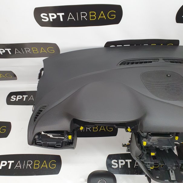 CORSA E KONSOLA DESKA ROZDZIELCZA AIRBAG...