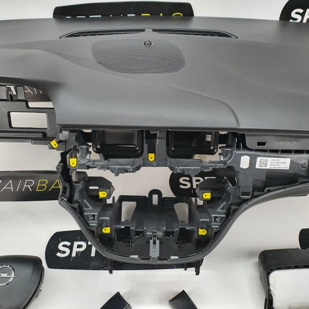 CORSA E KONSOLA DESKA ROZDZIELCZA AIRBAG...