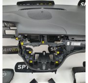 CORSA E KONSOLA DESKA ROZDZIELCZA AIRBAG PODUSZKI NAPINACZE