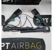 CORSA E KONSOLA DESKA ROZDZIELCZA AIRBAG PODUSZKI NAPINACZE