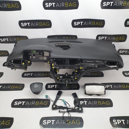 CORSA E DASHBOARD AIRBAG KIT TENSIONERS