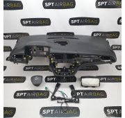 CORSA E SALPICADERO TABLERO DE INSTRUMENTOS AIRBAG CONJUNTO PRETENSORES