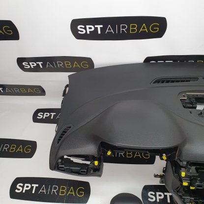 CORSA E CRUSCOTTO AIRBAG SET PRETENSIONATORI 2