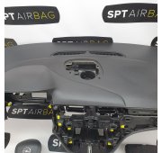 CORSA E SALPICADERO TABLERO DE INSTRUMENTOS AIRBAG CONJUNTO PRETENSORES