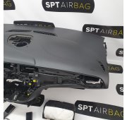 CORSA E SALPICADERO TABLERO DE INSTRUMENTOS AIRBAG CONJUNTO PRETENSORES