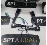 CORSA E SALPICADERO TABLERO DE INSTRUMENTOS AIRBAG CONJUNTO PRETENSORES