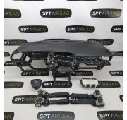 CORSA F  CRUSCOTTO AIRBAG SET CINTURE DI SICUREZZA
