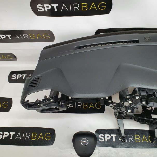 CORSA F  CRUSCOTTO AIRBAG SET CINTURE DI SICUREZZA